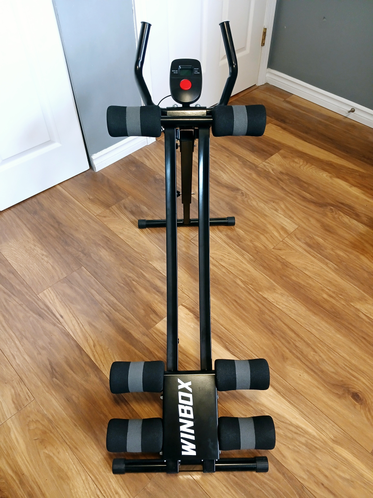 Abdominal Roller Workout Exercise Machine - photo 3