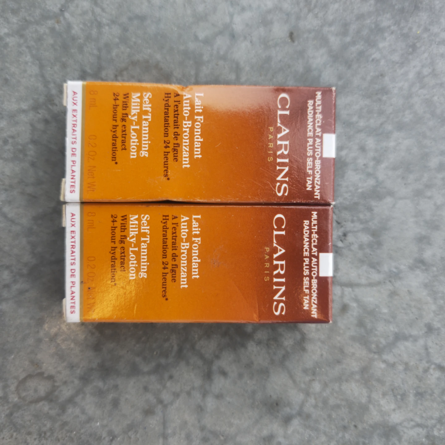 Clarins Self Tanning Milky-Lotion - 8ml 🧡