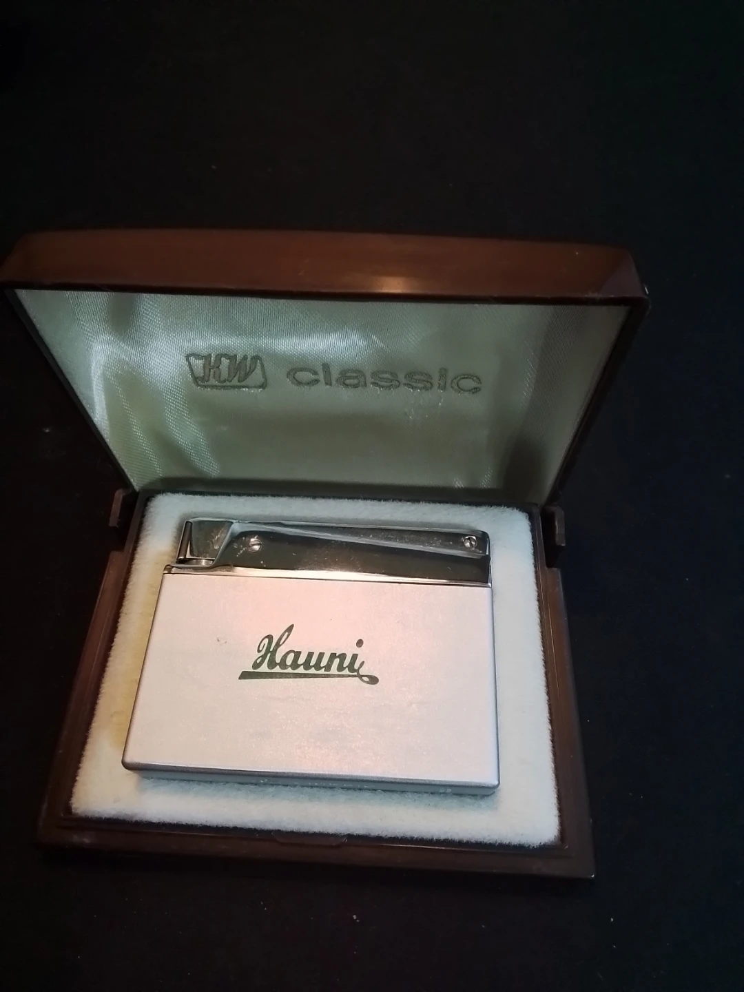 Vintage Collectible Lighters German Hauni Classic with Box
