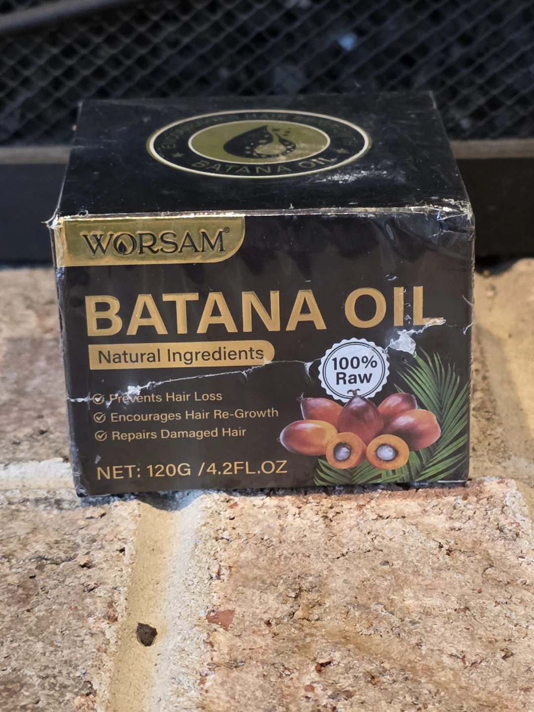 Worsam Batana Oil for Hair Growth - 120g