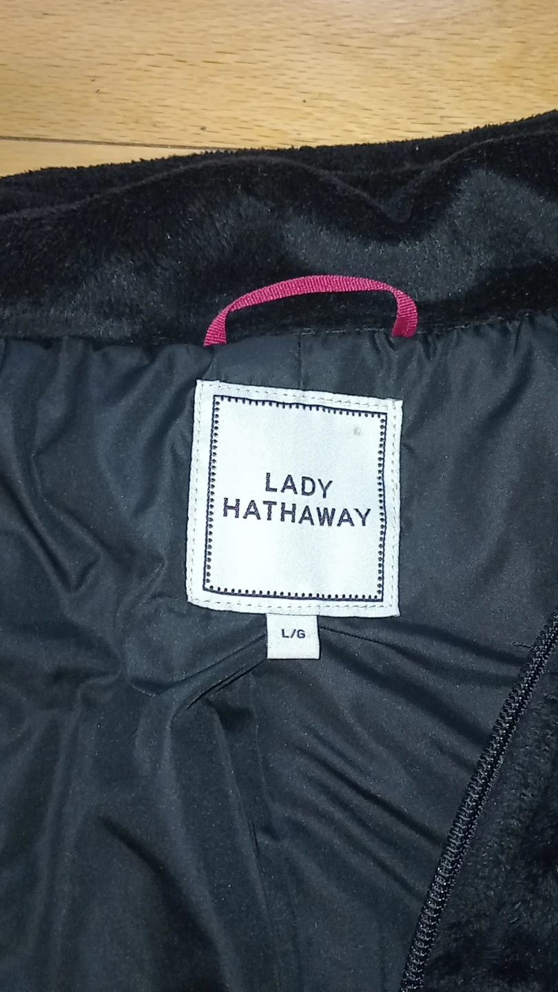 Lady Hathaway Black Puffer Vest Size L - photo 3