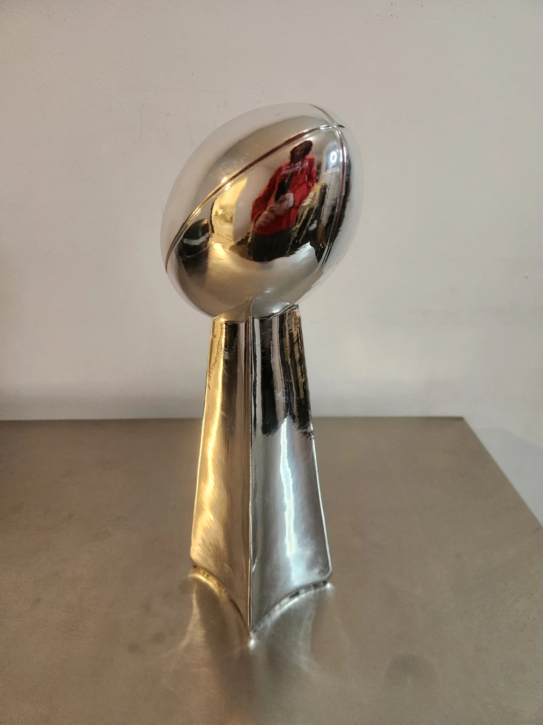 14 Inch Replica Super Bowl Trophy - photo 2