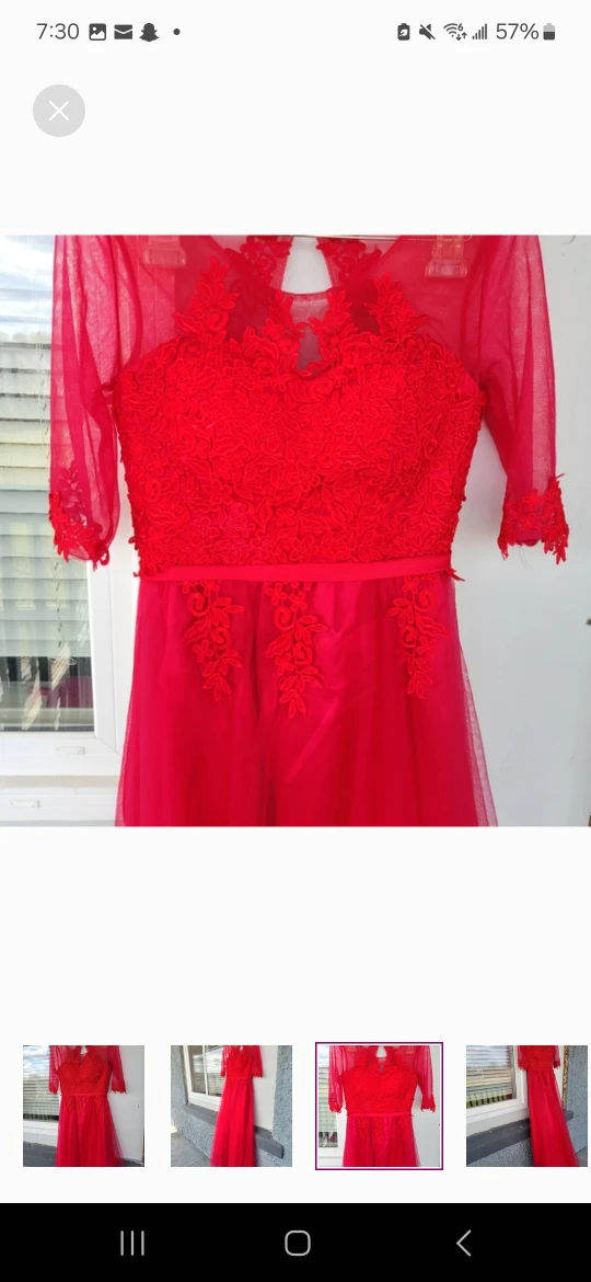 NEW red gown 🏆 - photo 3