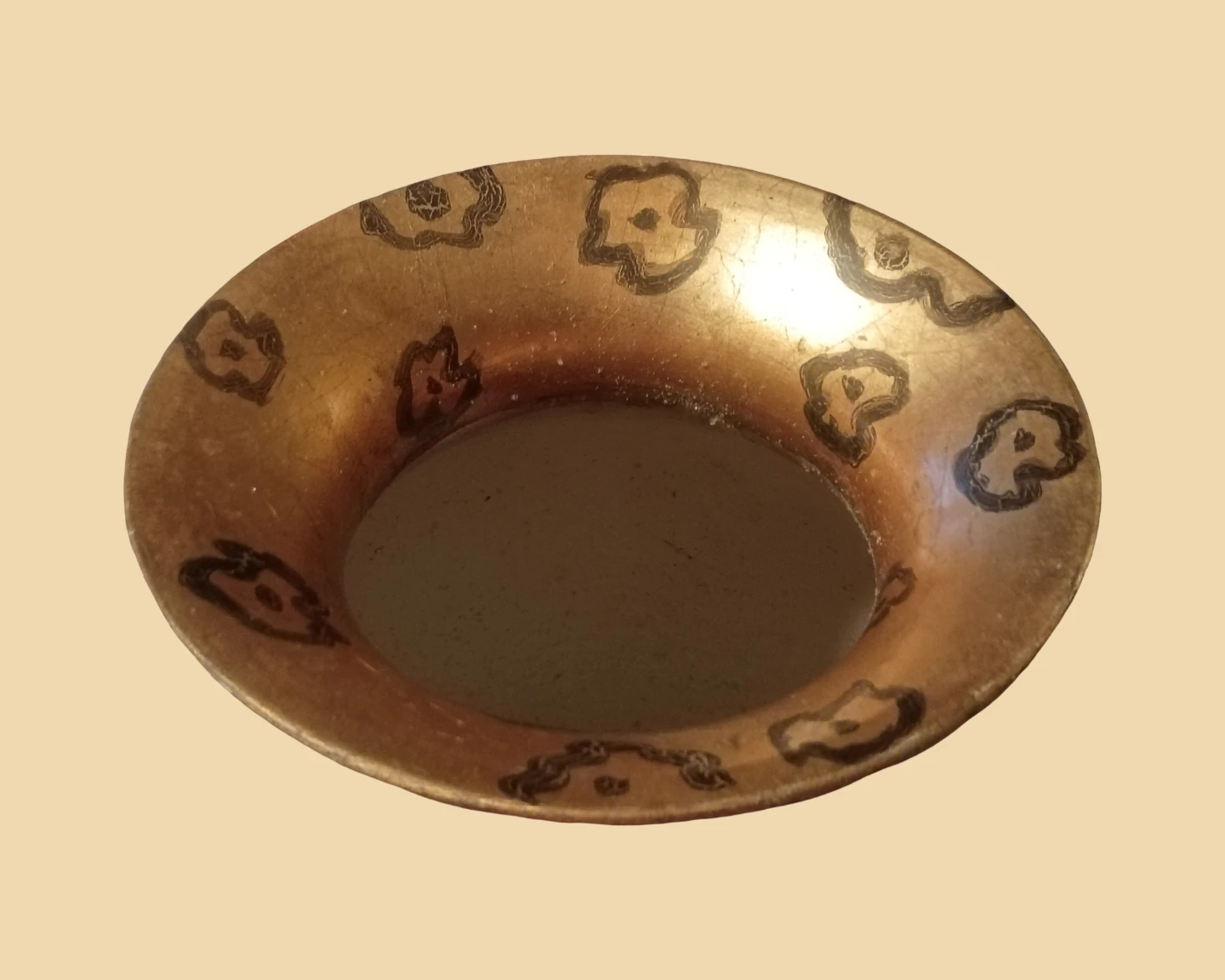 Decorative Vase with Animal Print Design - photo 3