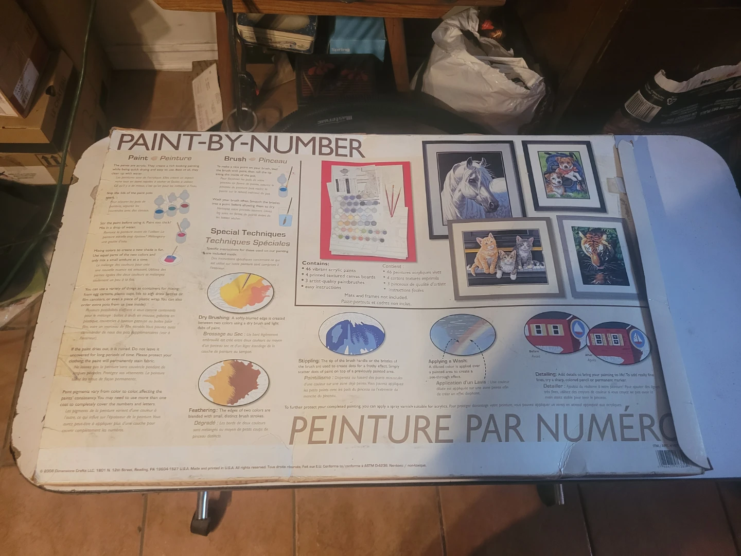 Paintworks New Vintage Paint By Number Animal Collection - photo 2