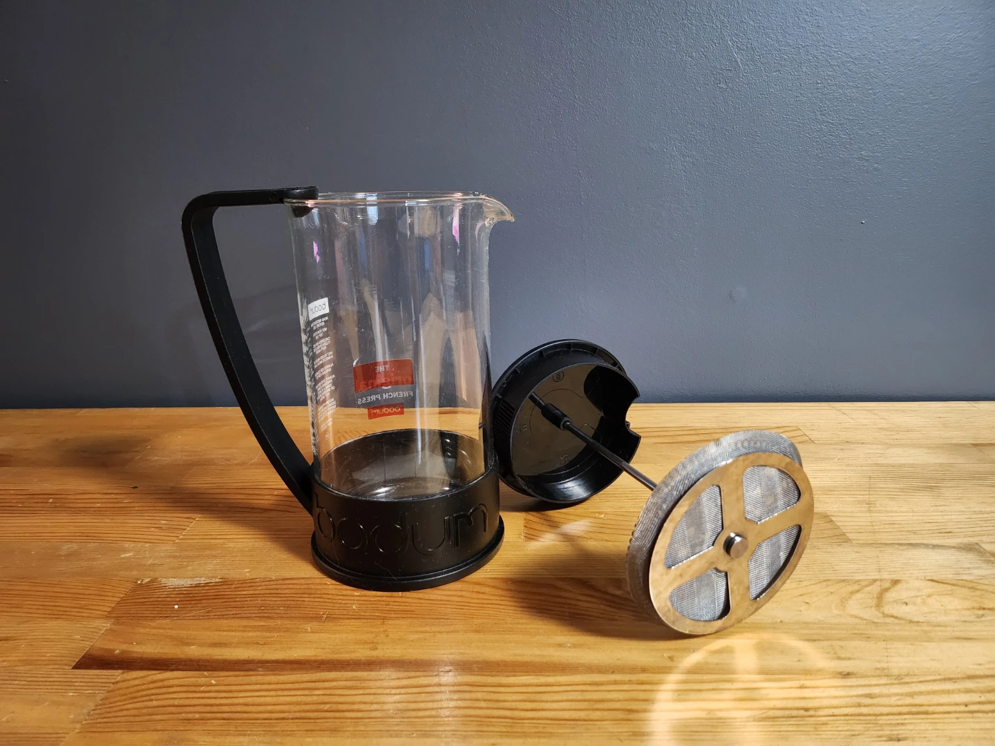 Bodum Brazil French Press coffee maker (34 oz) - photo 2
