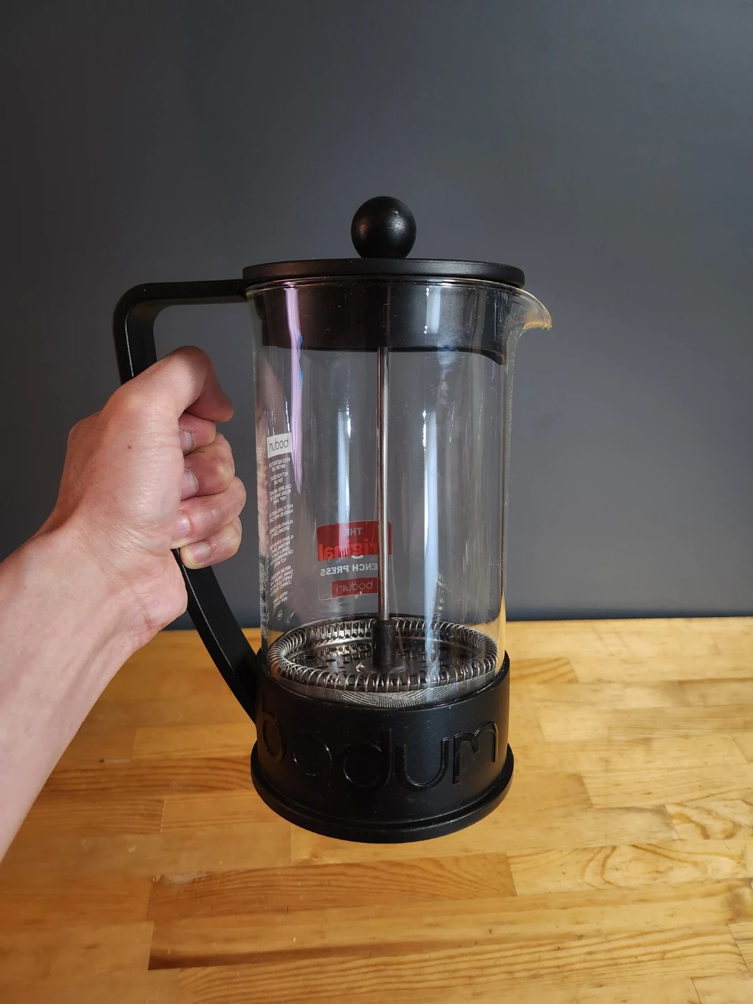 Bodum Brazil French Press coffee maker (34 oz) - photo 3