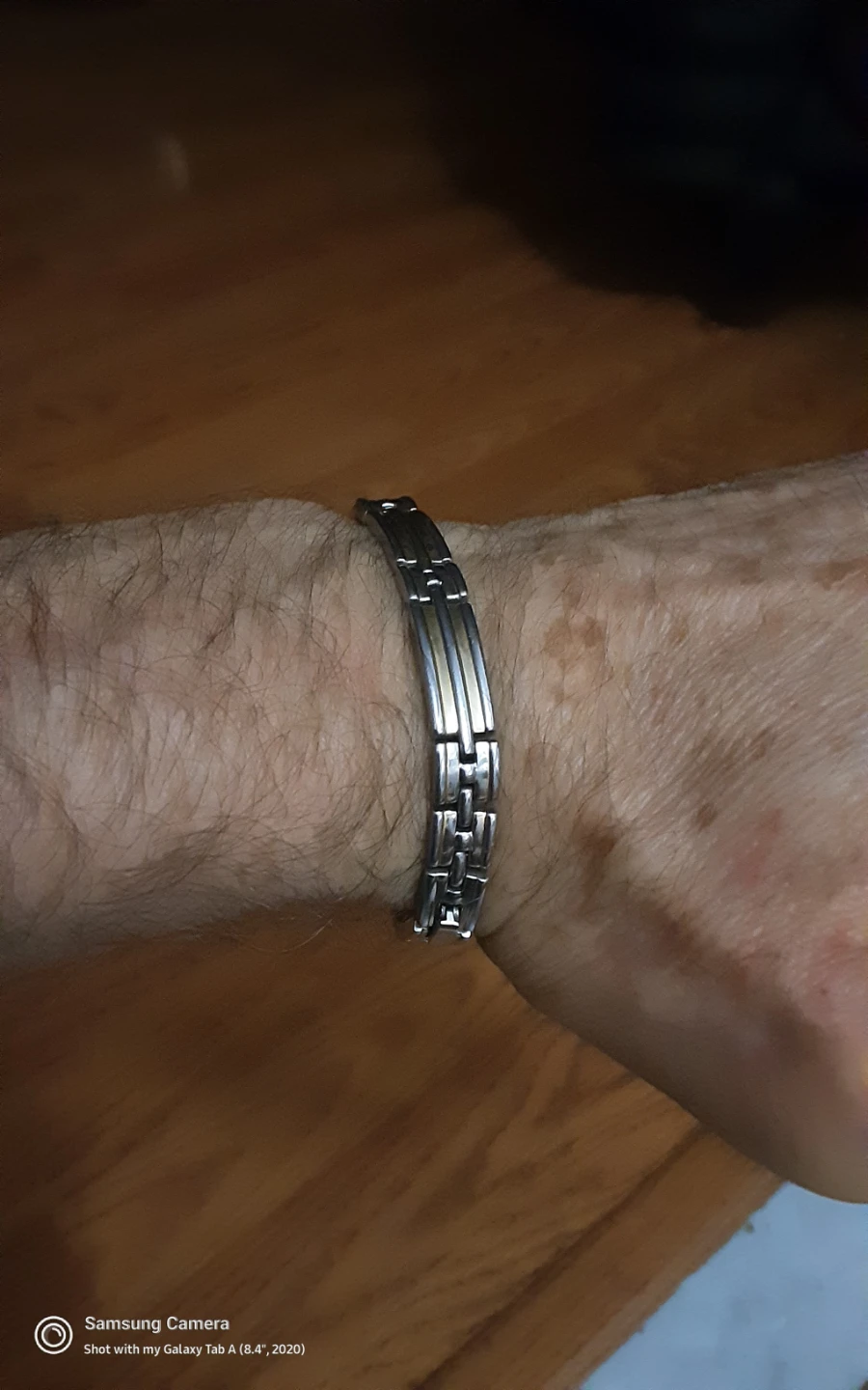 Sabona Stainless Steel Magnetic Bracelet - photo 4