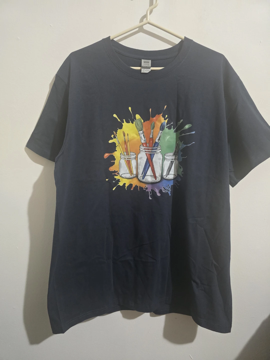 DIGIPRINT APPAREL Premium Ring Spun Cotton T-Shirt - Size XL