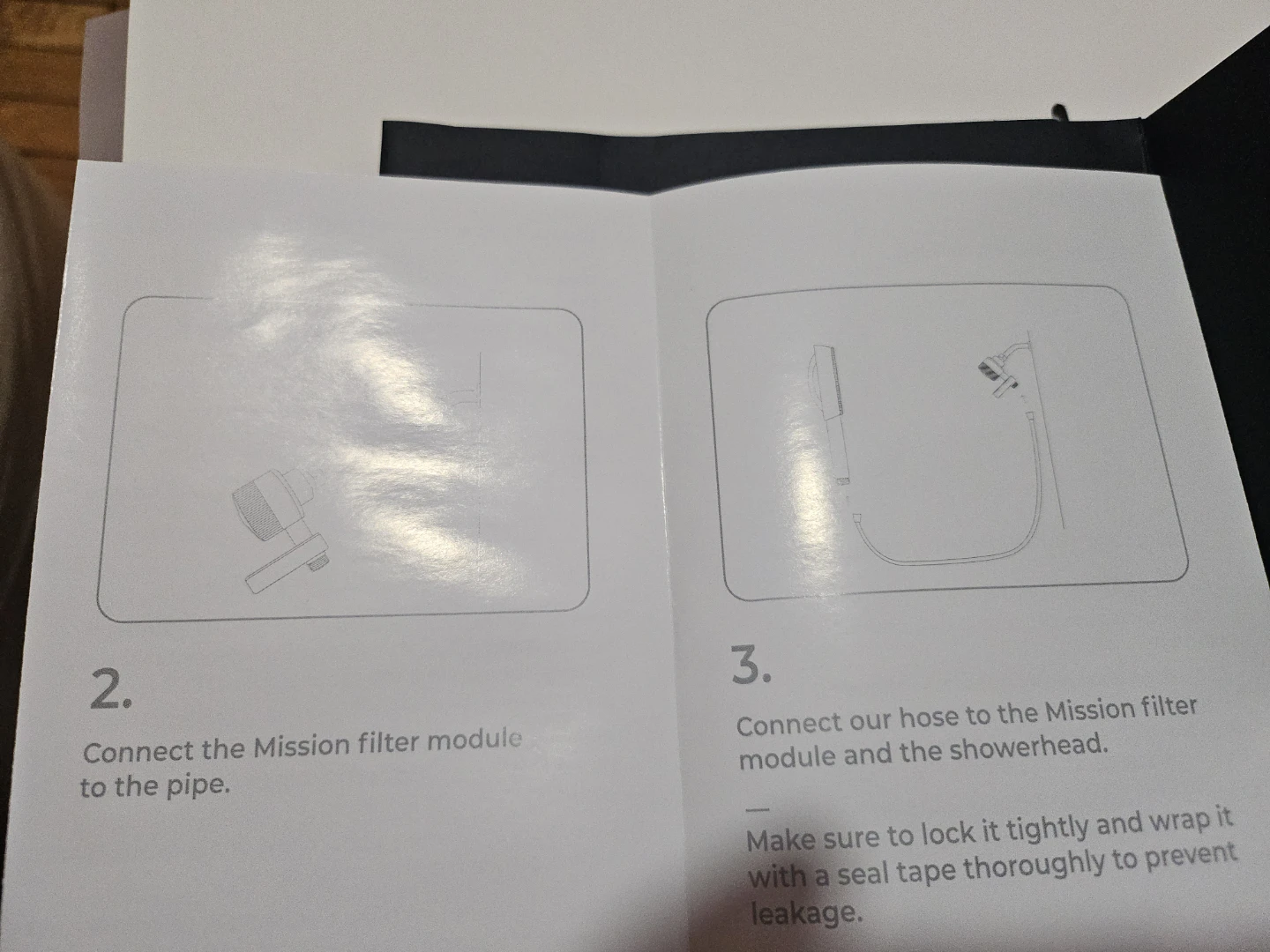 Mission Shower Filter Kit - photo 3
