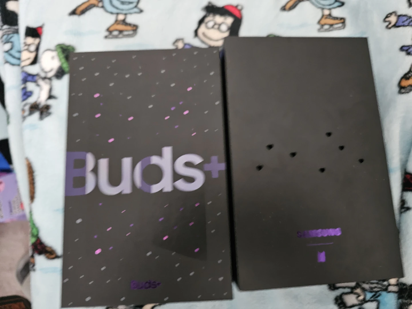 Samsung EMPTY Buds box + BTS card - photo 4