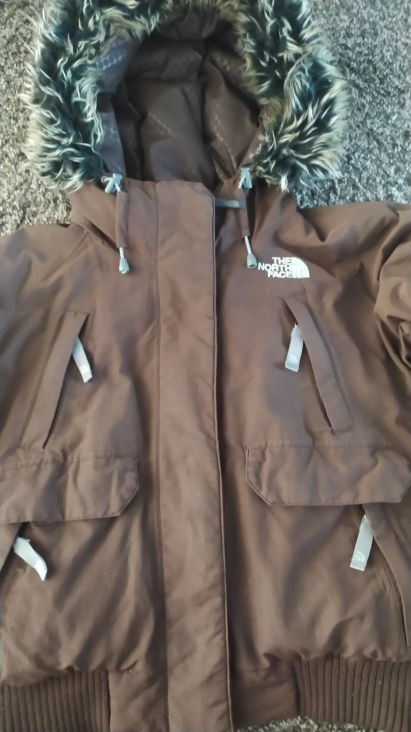 The North Face Women's Down Parka Jacket - Brown - Size S/P - photo 2