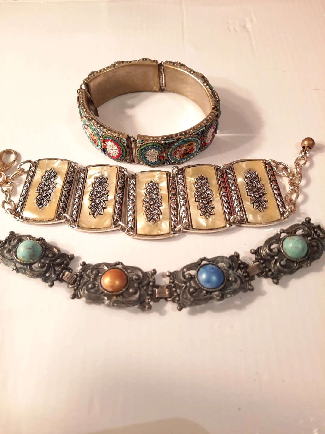 Lot of 3 Vintage Bracelets - photo 2