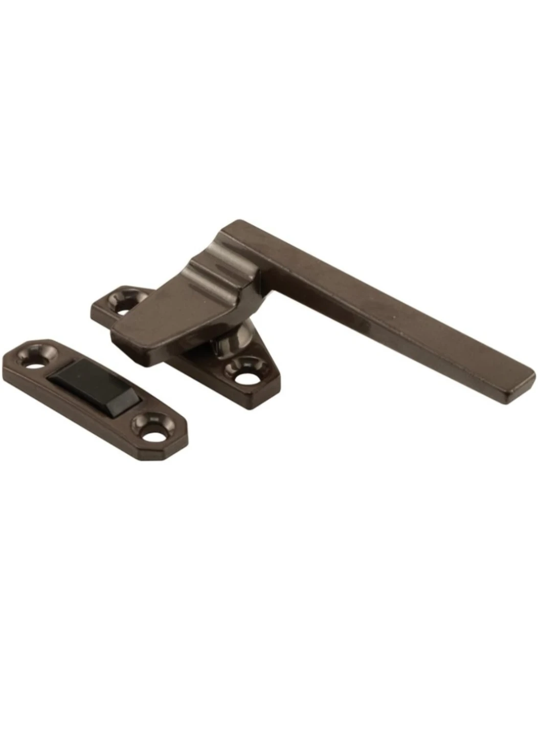 Swinging Window Locking Handle 1-1/2" Hole Spacing, Right Hand - photo 2