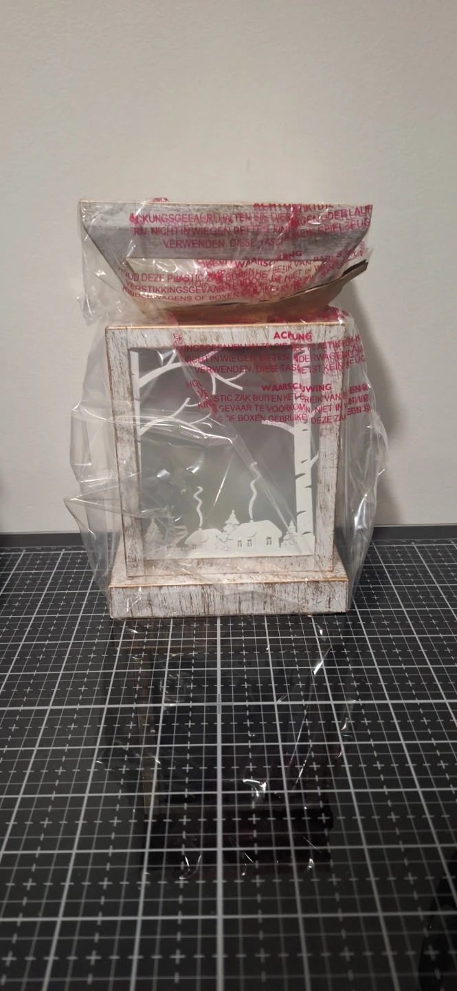 Scentsy Winter Retreat Lantern Warmer 🥕 - photo 2