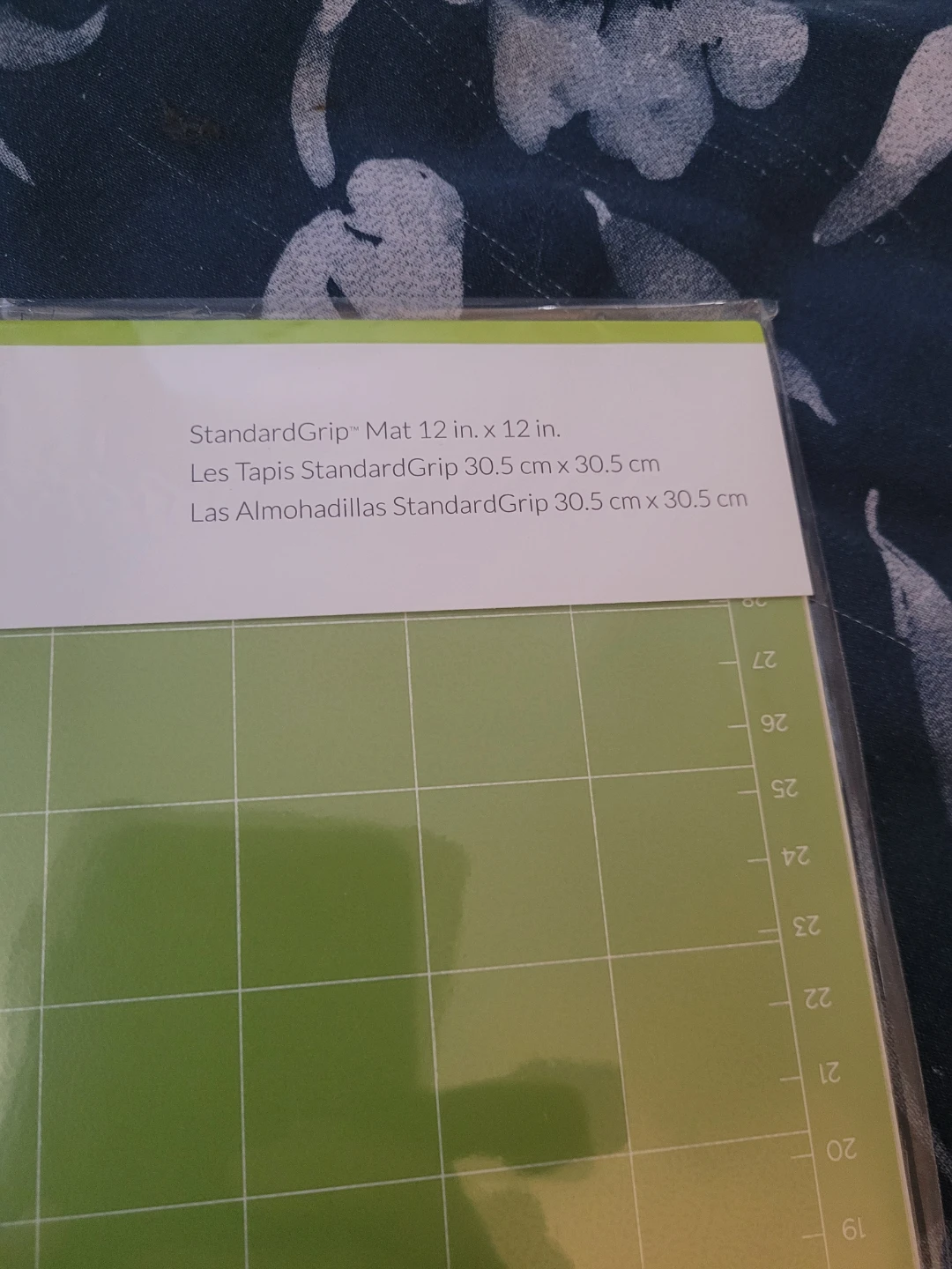Cricut StandardGrip Mat 12 in. x 12 in. - photo 3