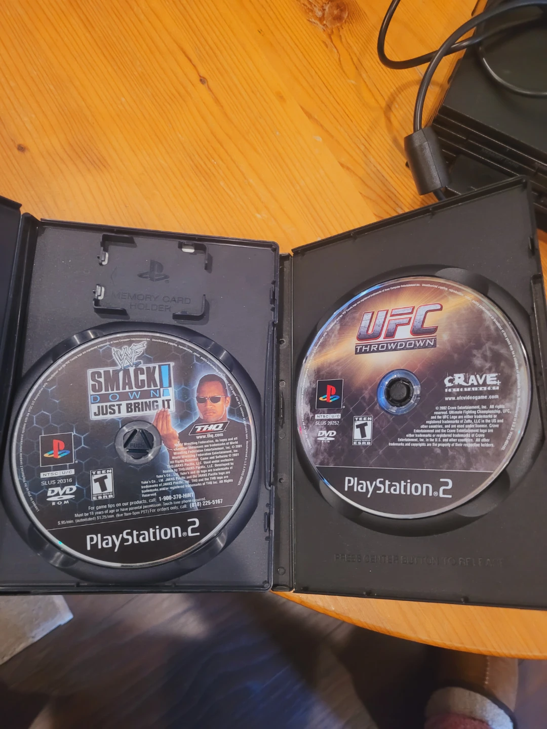 Sony PlayStation 2 Console with Games and Controller - photo 3