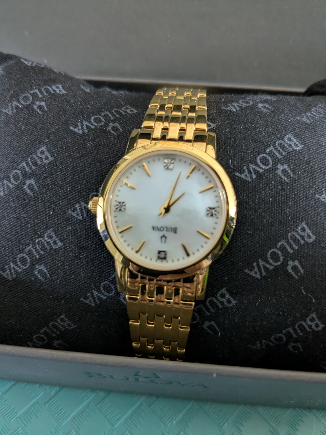 Bulova Women's Gold-Tone Watch