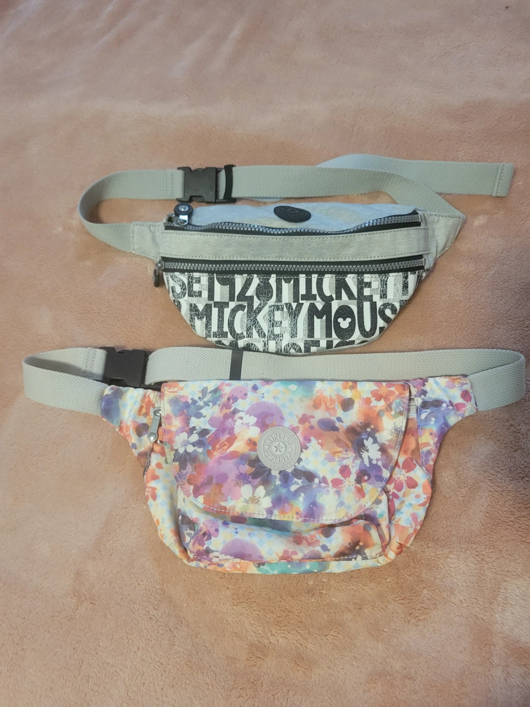 Kipling x Disney Fanny Packs (Set of 2)