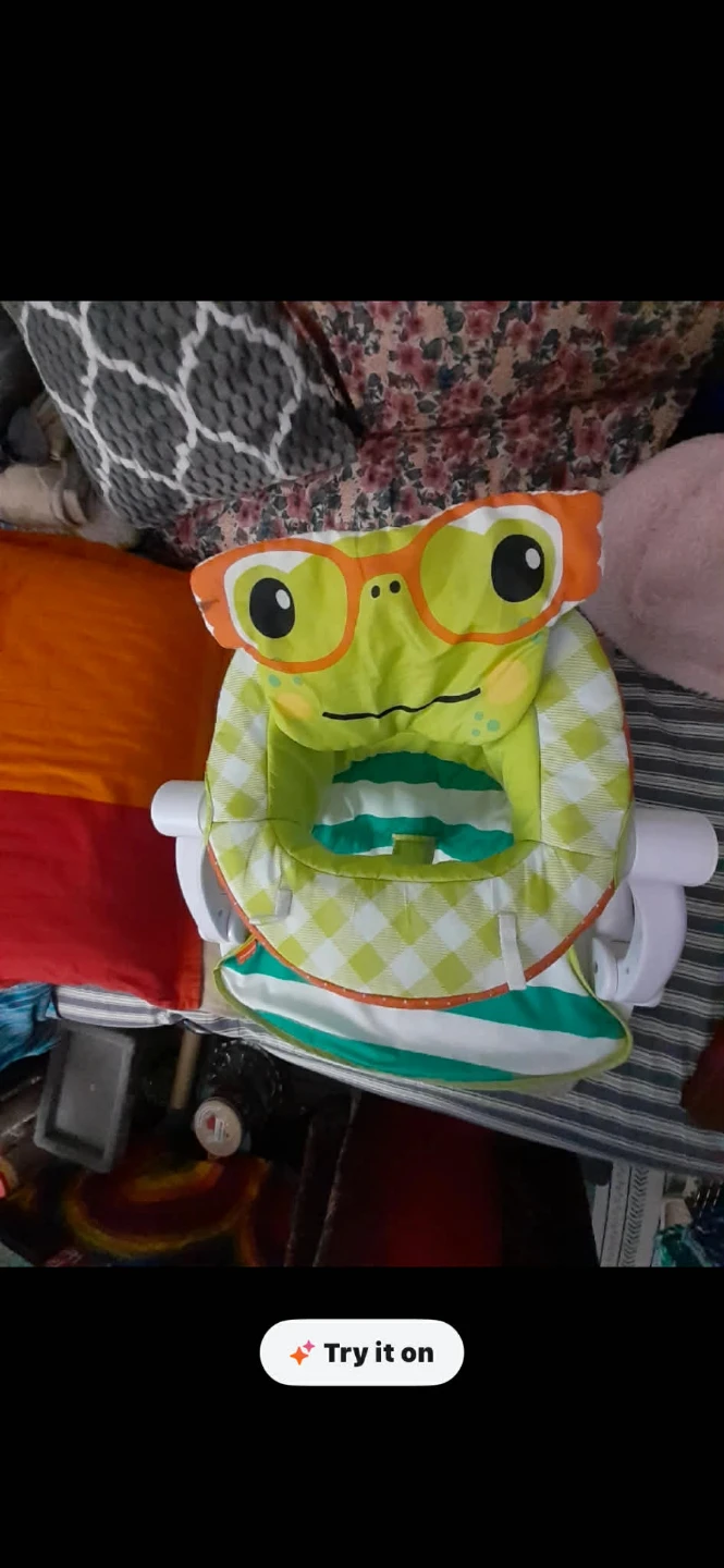 Fisher-Price Frog Baby Bouncer Seat - photo 4
