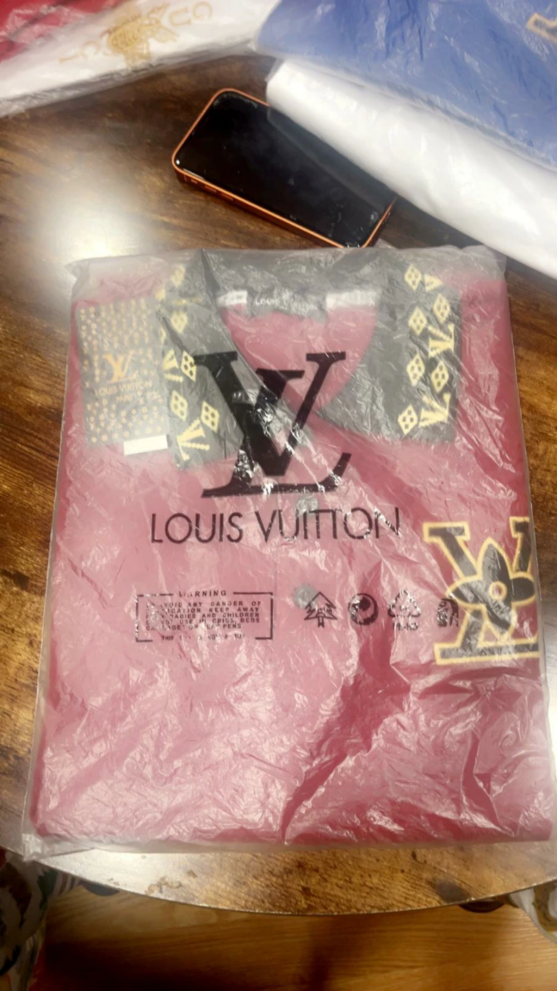 Louis Vuitton Polo Shirt - Burgundy - photo 5