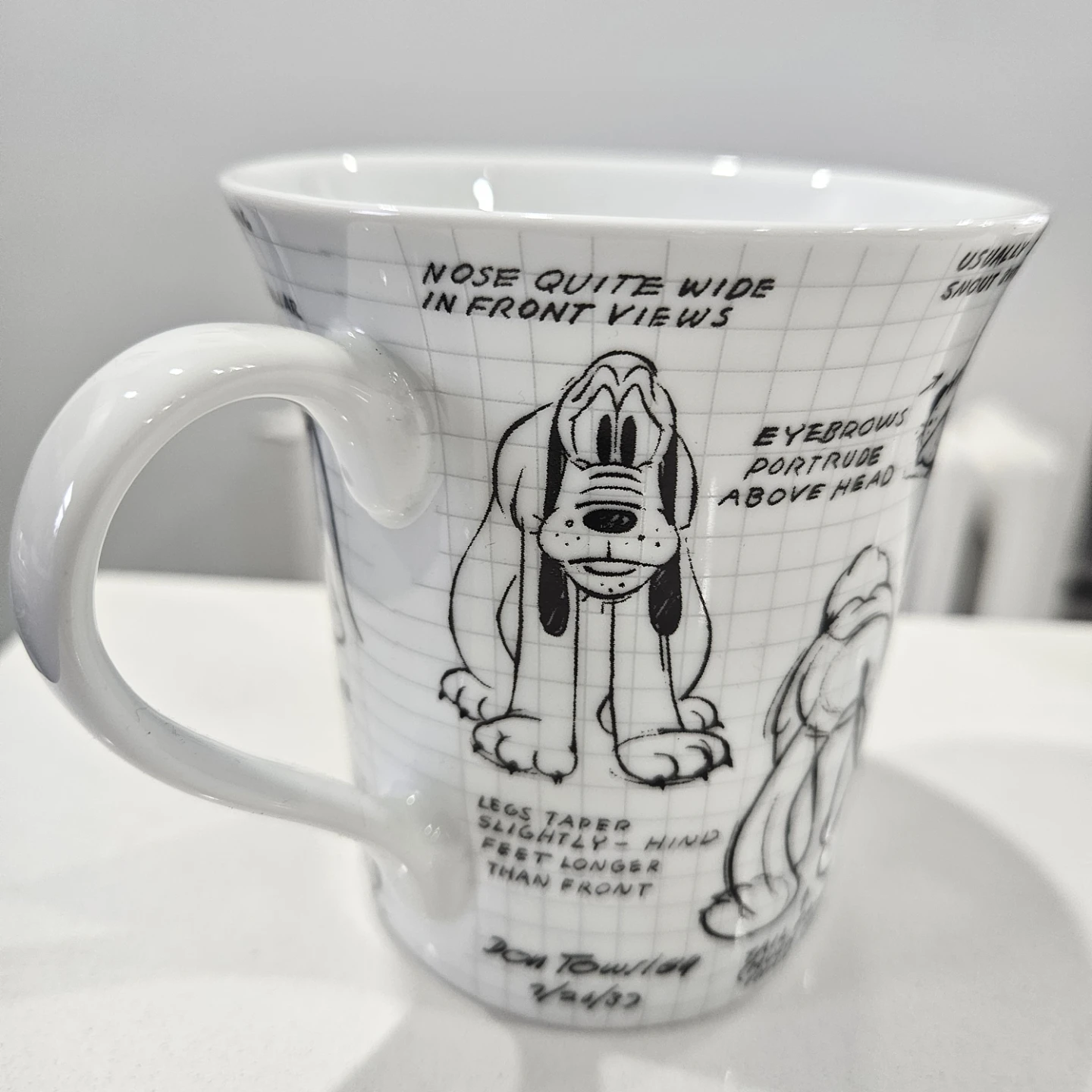 Disney Sketch Book Pluto Ceramic - photo 4