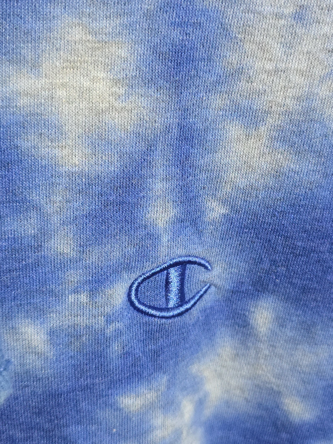 Champion Tie-Dye Hoodie - Size L - photo 2