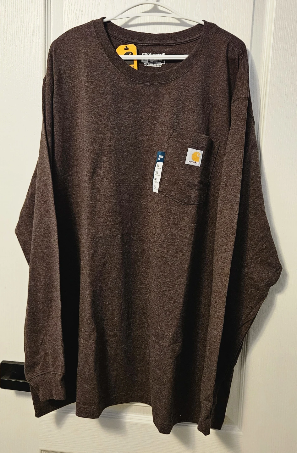 Carhartt Relaxed Fit Heavyweight Long-Sleeve Graphic T-Shirt - photo 5