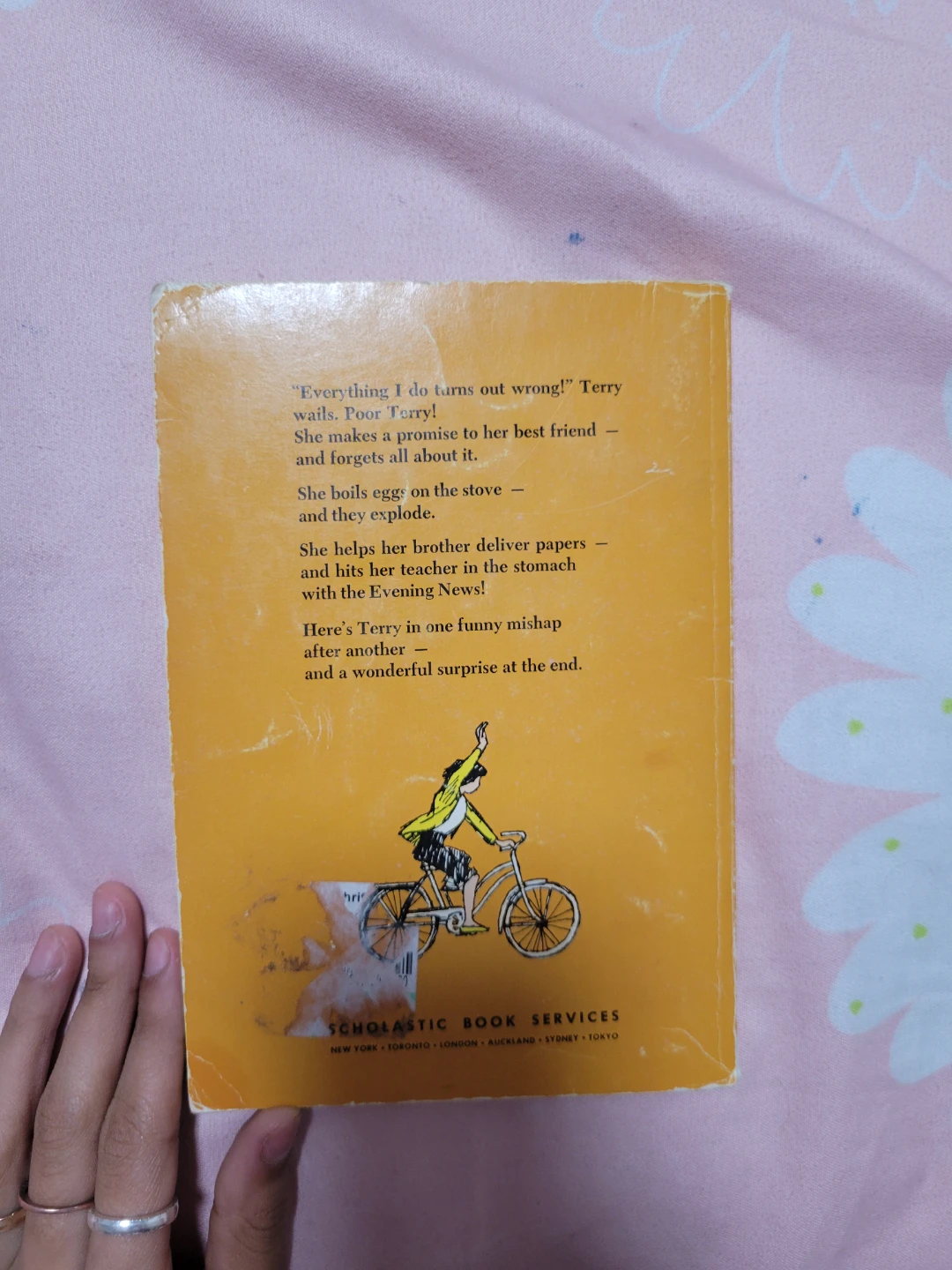 The Trouble with Terry by Joan Lexau - Vintage Children's Book - photo 3