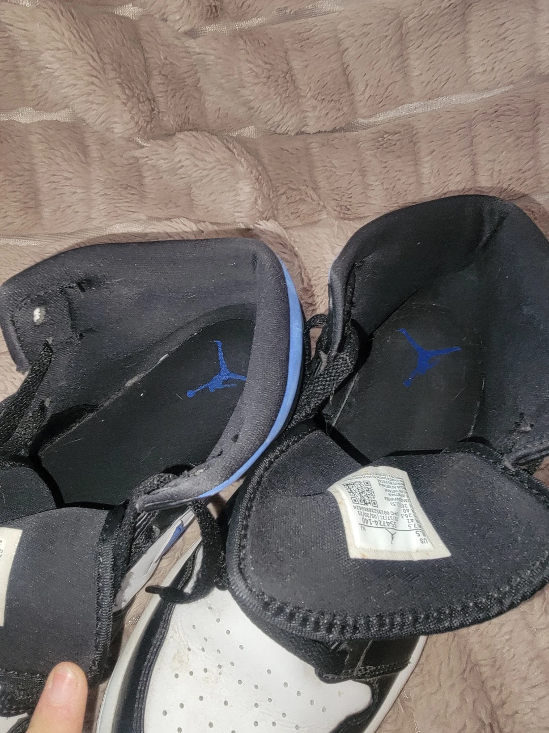 Nike Air Jordan 1 High OG Shoes - photo 5