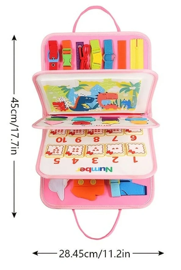 TUNIICOL Toddler Busy Board - photo 2