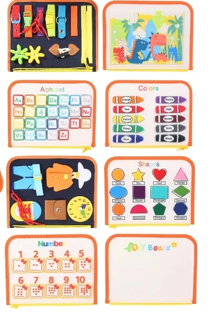 TUNIICOL Toddler Busy Board - photo 3