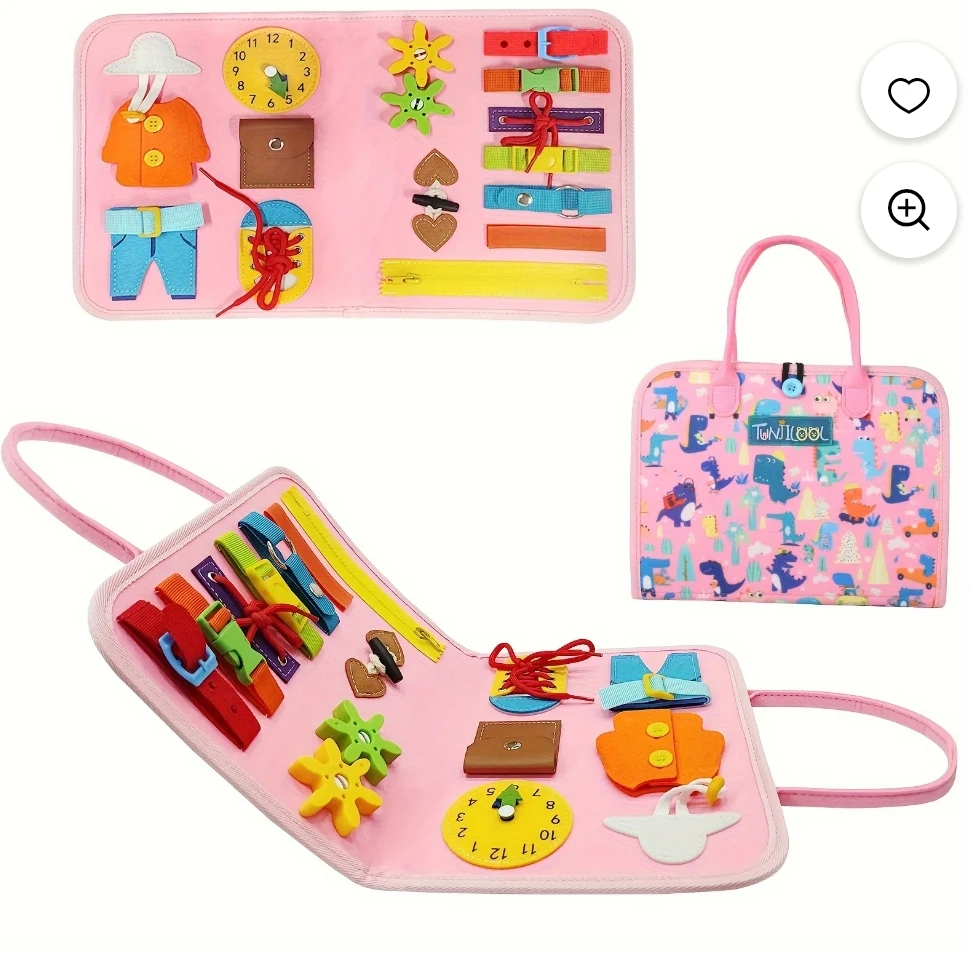 TUNIICOL Toddler Busy Board - photo 4