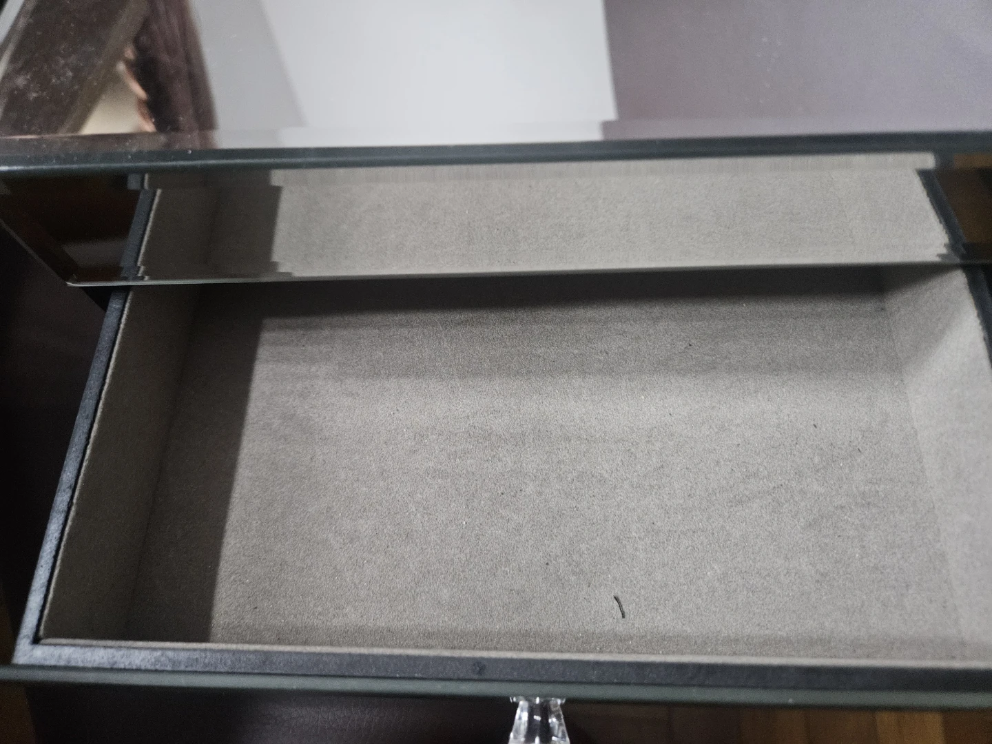 Mirrored Jewelry Box with 2 Drawers - photo 4