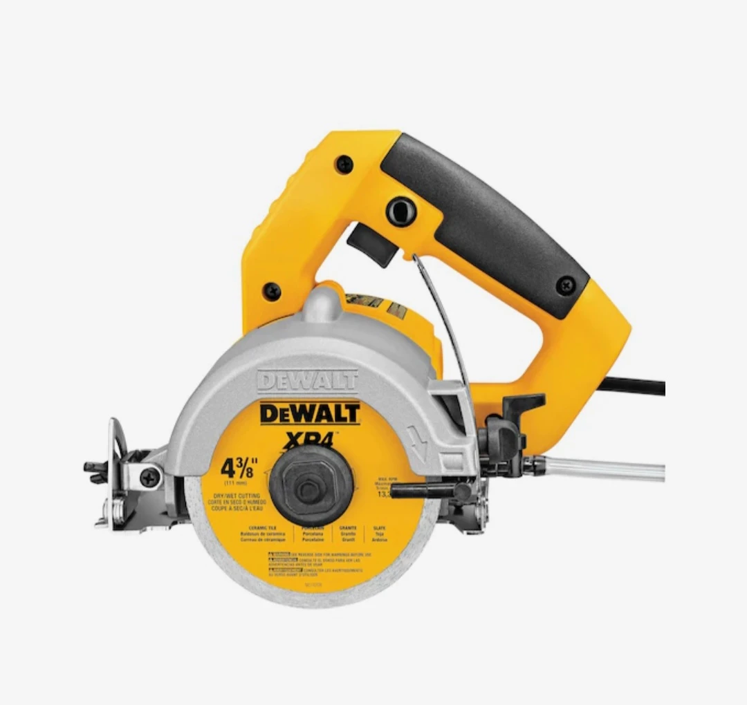 Dewalt DWC860W 4 3/8" Wet & Dry Hand Tile Cutter