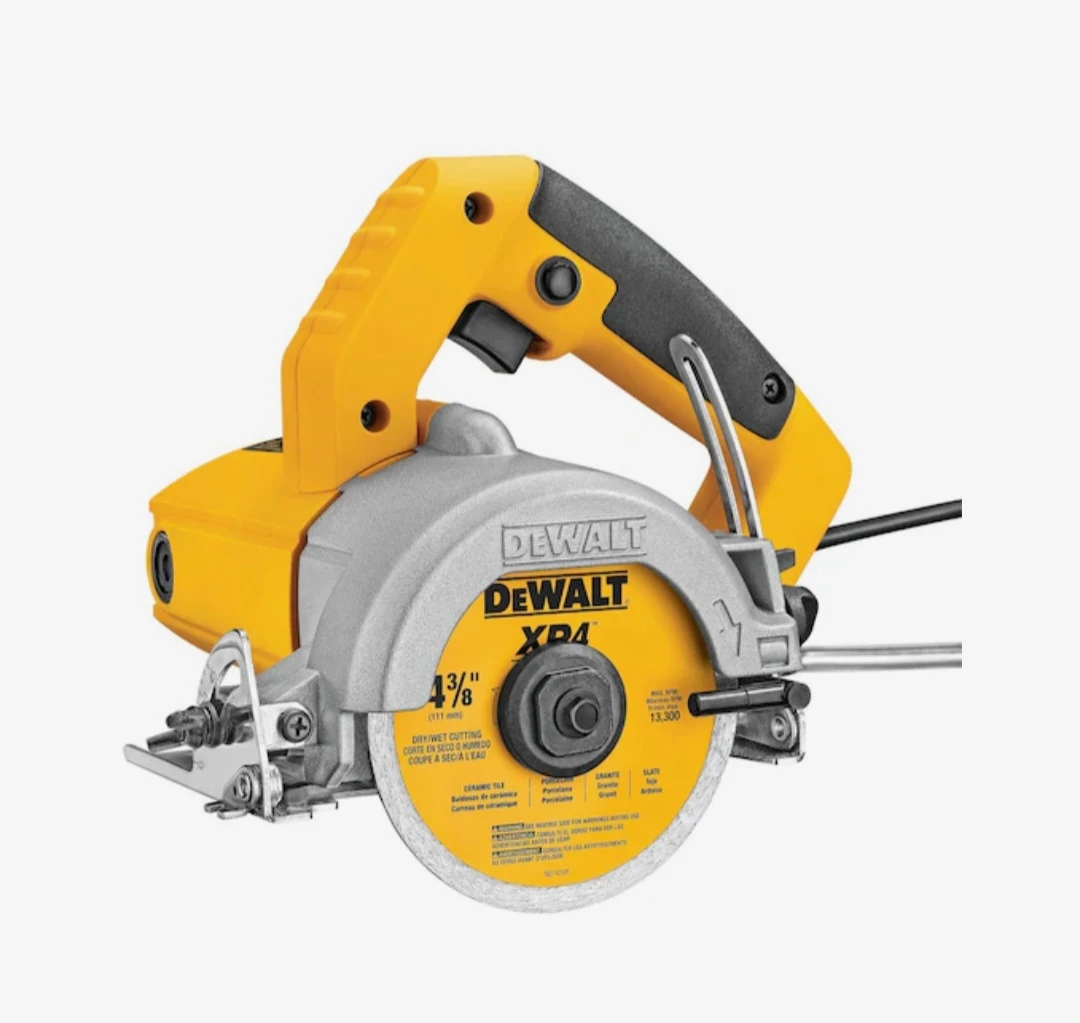 Dewalt DWC860W 4 3/8" Wet & Dry Hand Tile Cutter - photo 4