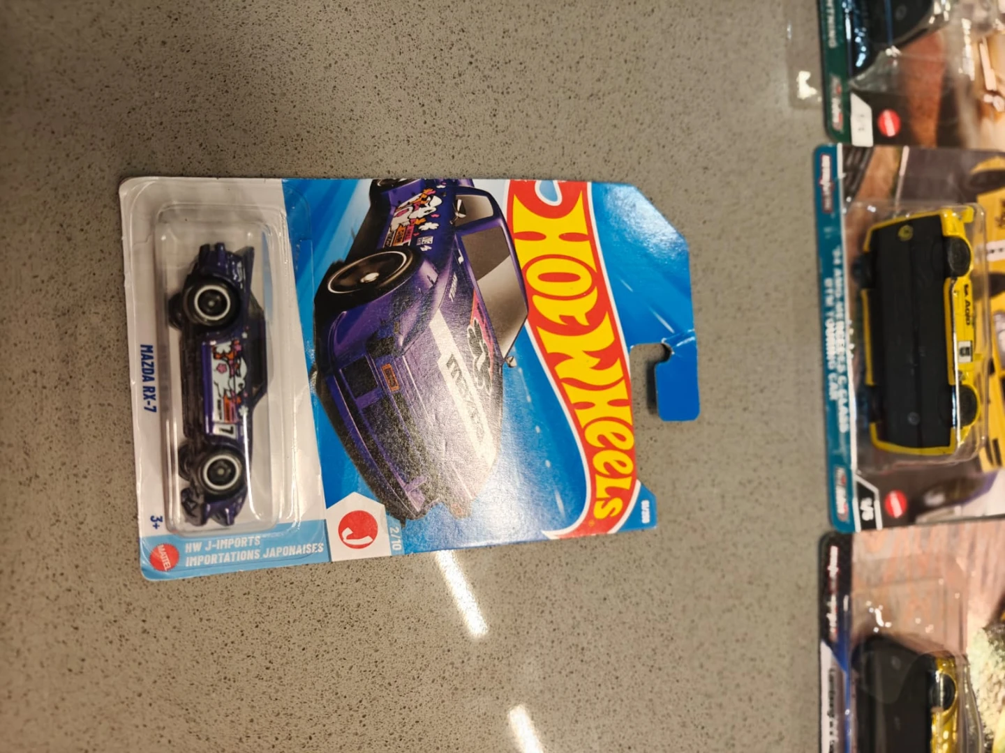 Hot Wheels Mercedes-Benz 500 SEC - photo 2