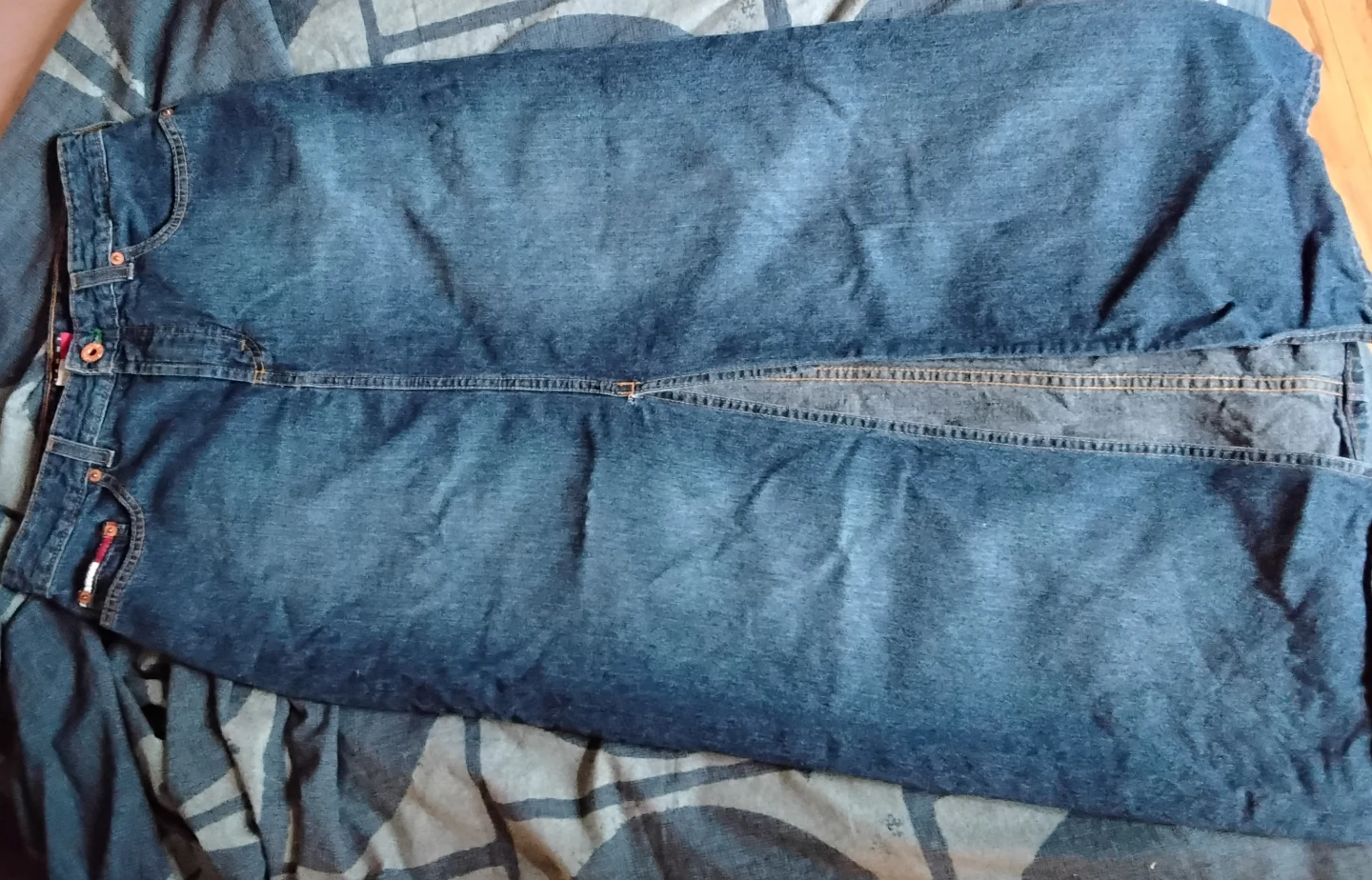 Tommy Jeans Denim Skirt