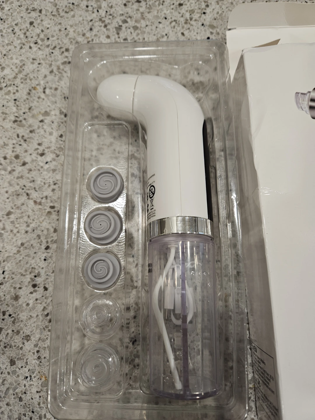 Super Micro Bubble Face Cleaner Beauty Instrument - photo 2