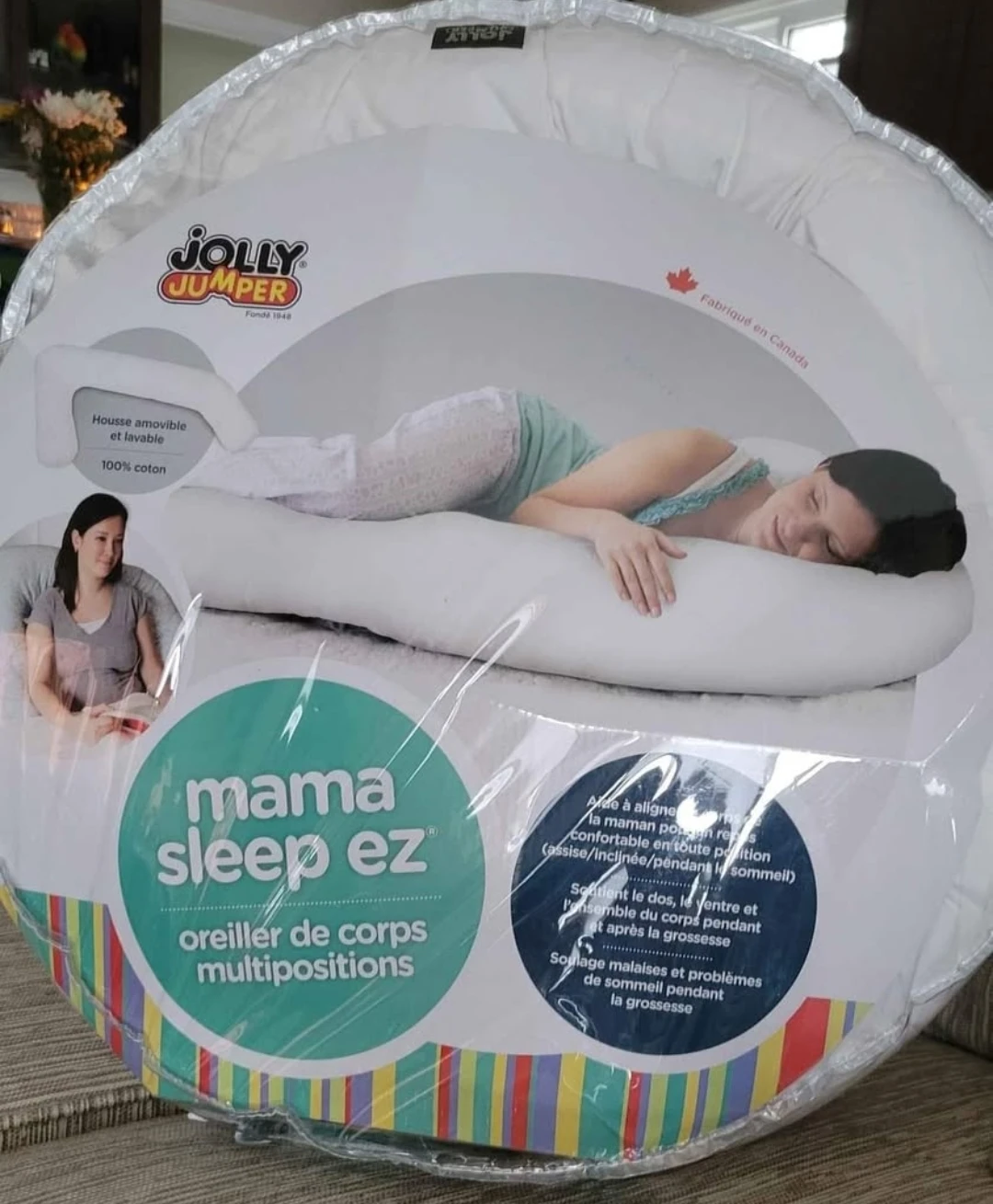 Jolly Jumper Mama Sleep Ez Multipurpose Body Pillow