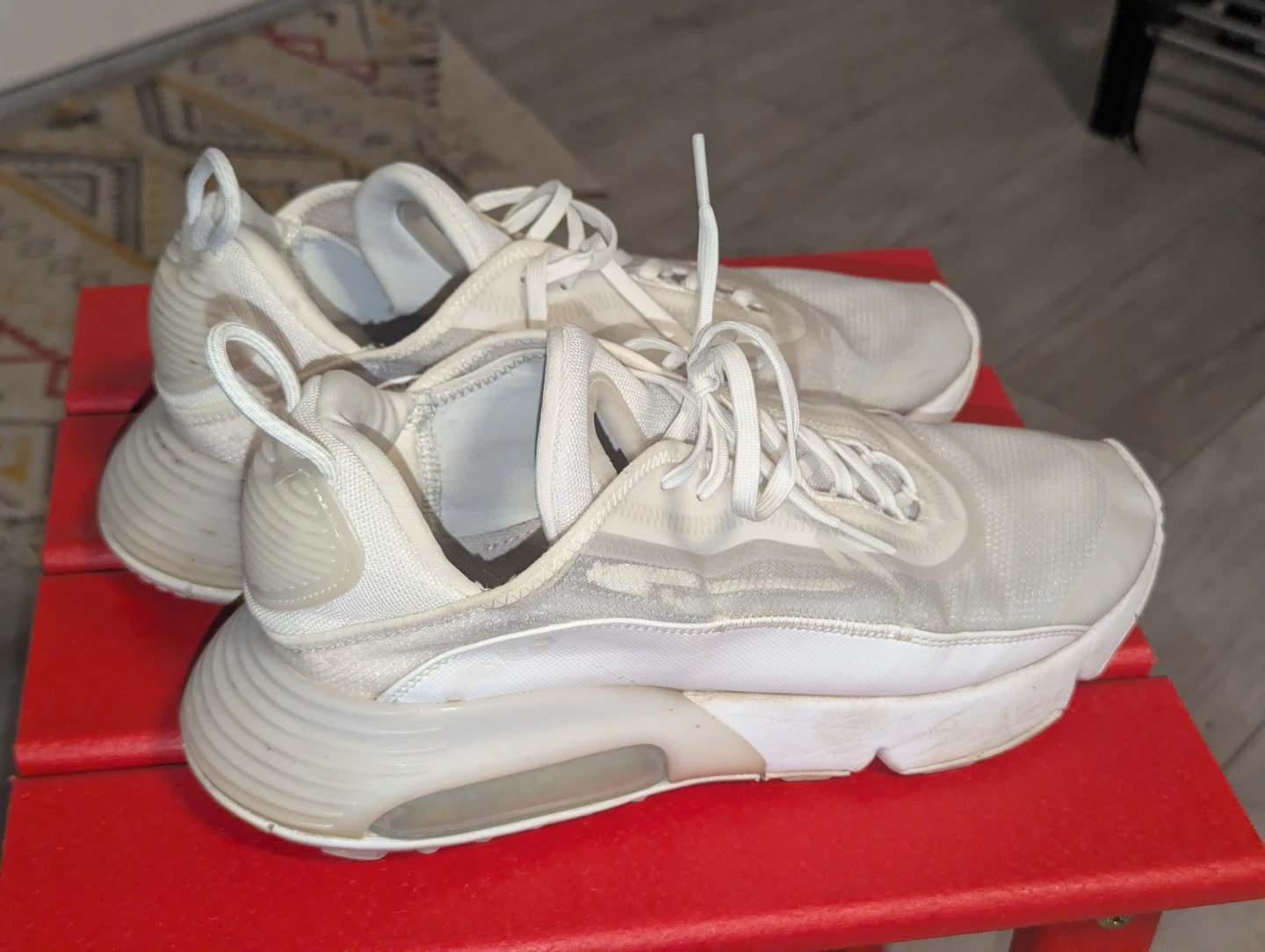 Nike Air Max 2090 Sneakers White - photo 2