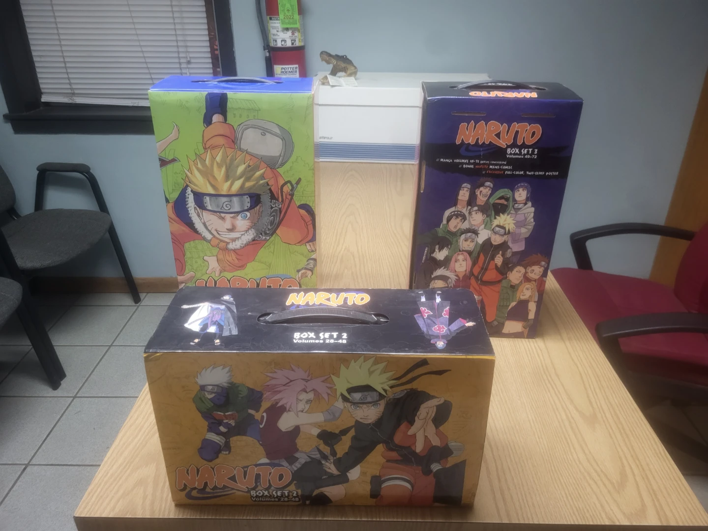 Naruto Manga Box Set 1, 2, and 3 - photo 2