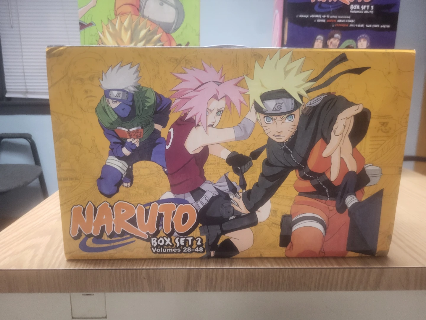 Naruto Manga Box Set 1, 2, and 3 - photo 3