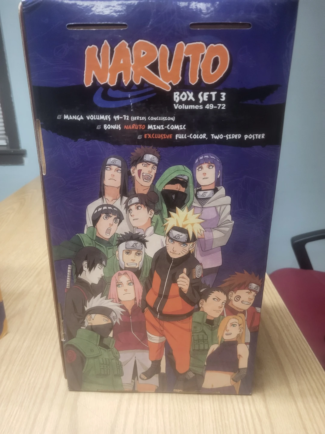 Naruto Manga Box Set 1, 2, and 3 - photo 5
