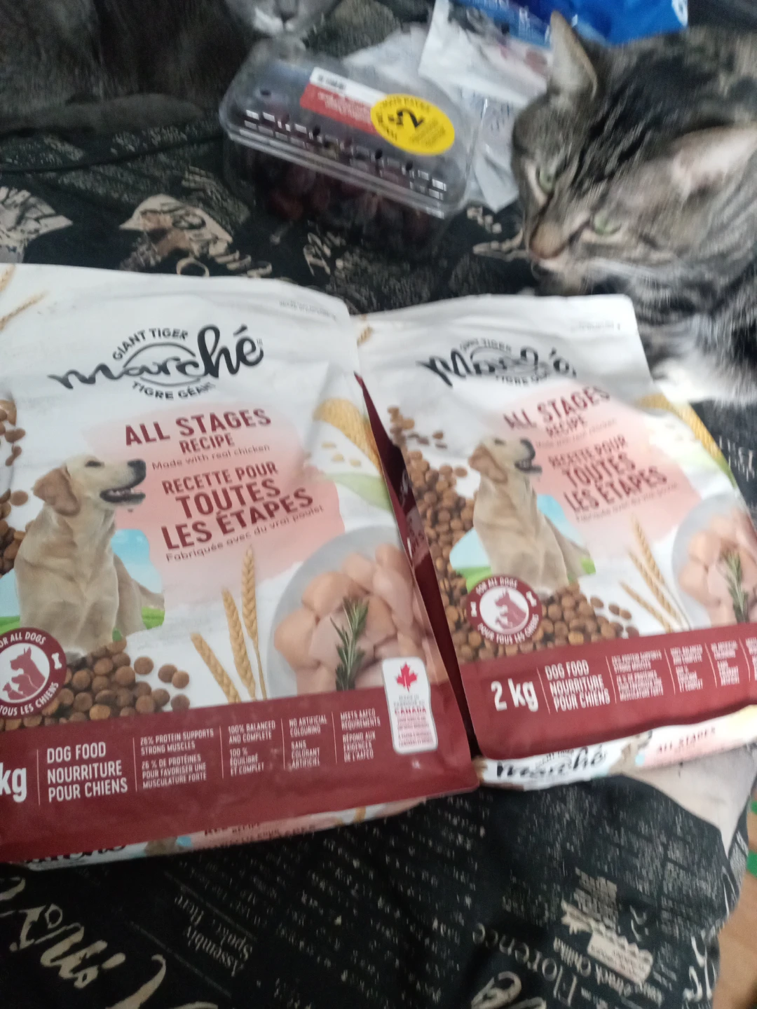 2 x Marche All Stages Dog Food (2kg each)