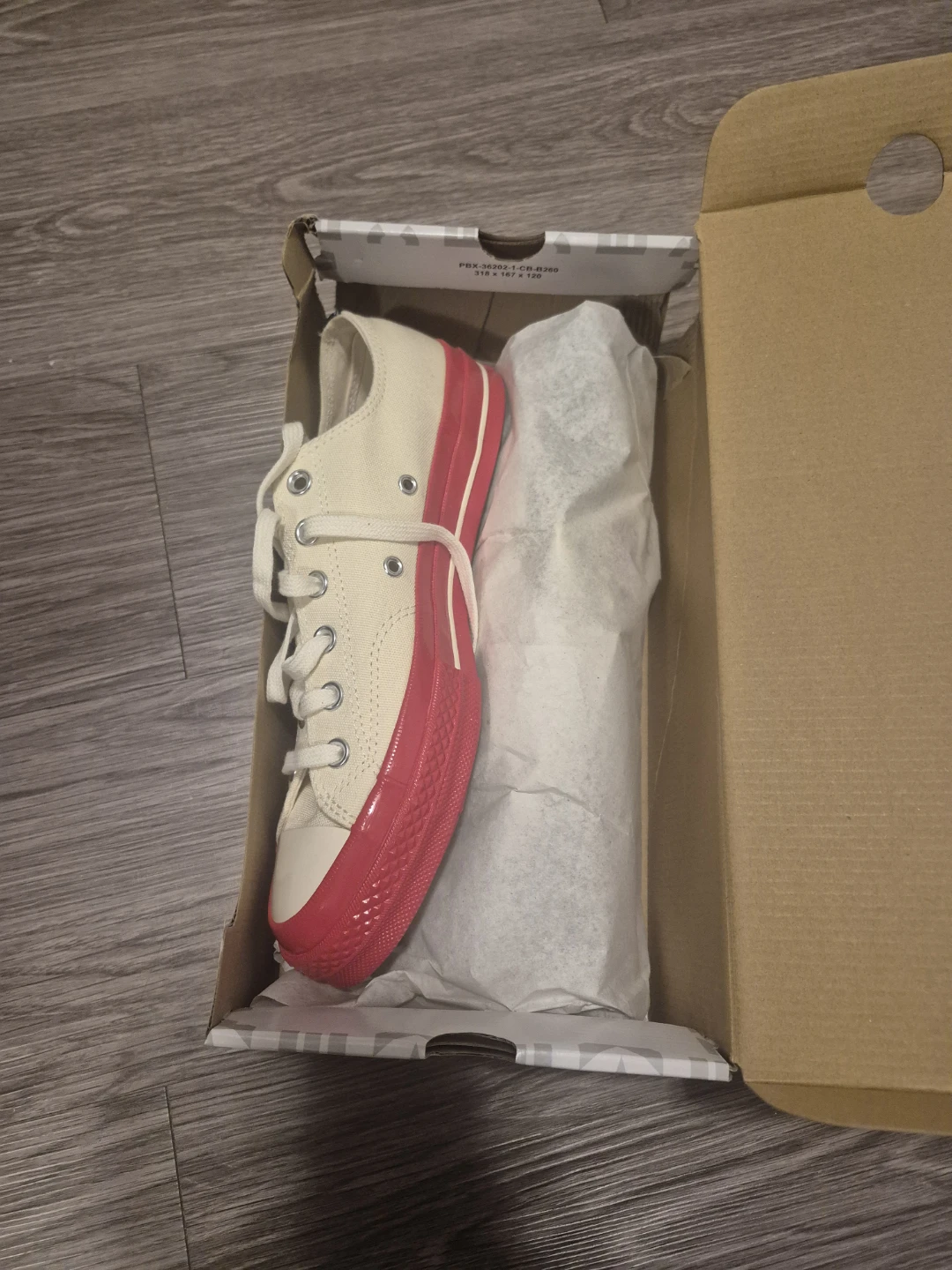 Comme des Garçons PLAY x Converse Chuck Taylor All-Star Sneakers - photo 2
