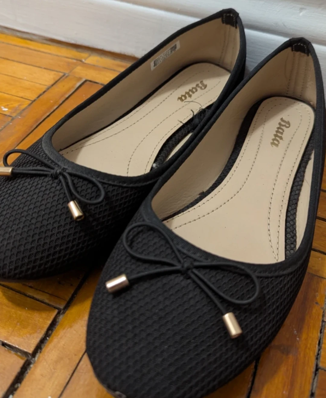 ‼️Brand new‼️Never worn Bata Women's Black Ballet Flats Size 38 - photo 2