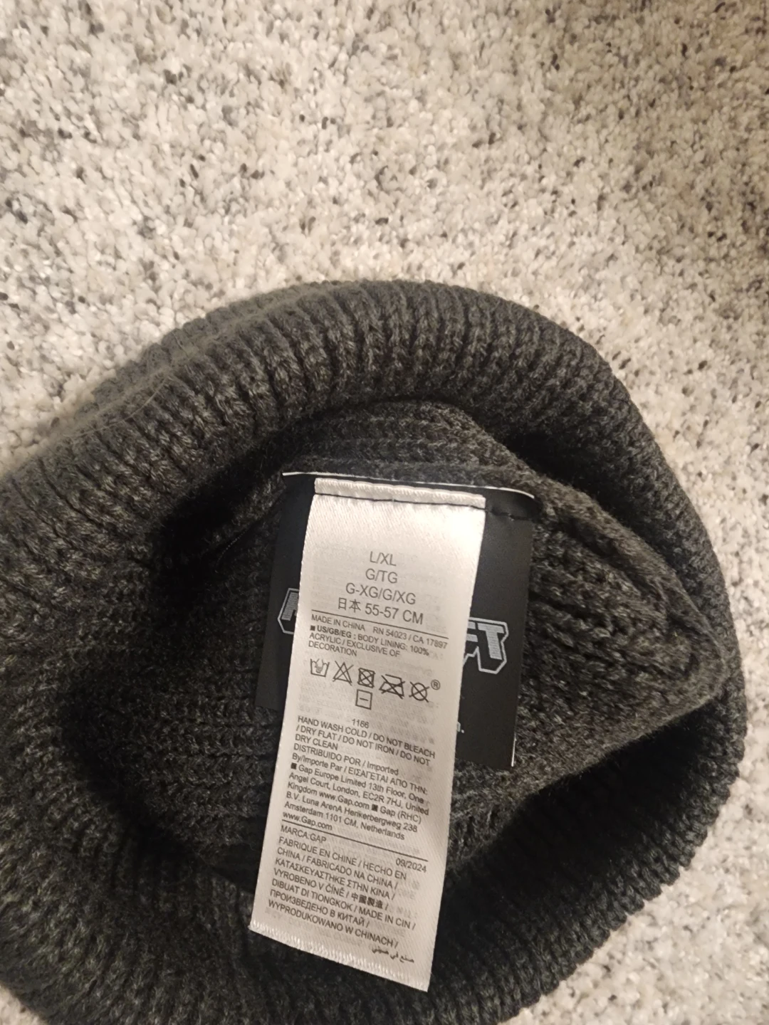 Youth L/XL Minecraft Beanie Hat - photo 2