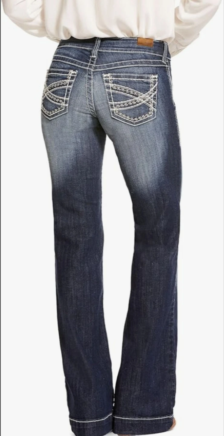ARIAT R.E.A.L DENIM Women's Bootcut Jeans 28XL - photo 3