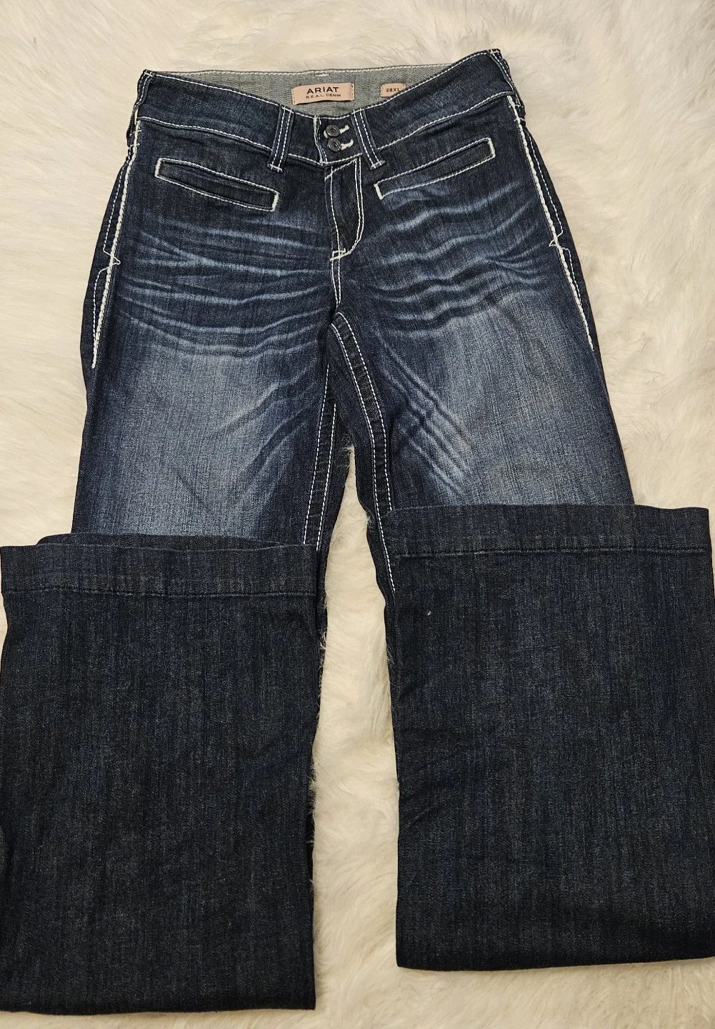 ARIAT R.E.A.L DENIM Women's Bootcut Jeans 28XL - photo 4